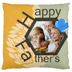 father - Large Cushion Case (Two Sides)