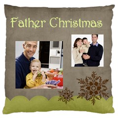 father - Large Cushion Case (One Side)