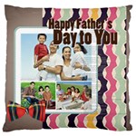 father s day - Large Cushion Case (Two Sides)