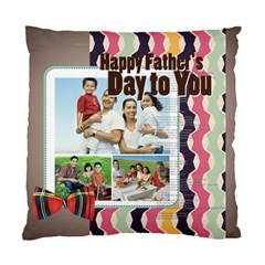 fathers s day - Standard Cushion Case (One Side)