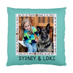 sydney - Standard Cushion Case (One Side)