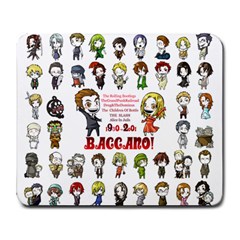 Baccano Mouse Pad - Collage Mousepad