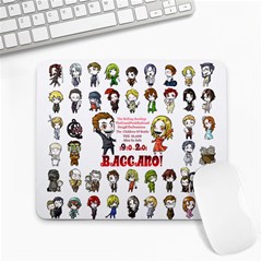 Baccano Mouse Pad - Collage Mousepad