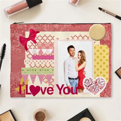 love (7 styles) - Cosmetic Bag (XL)