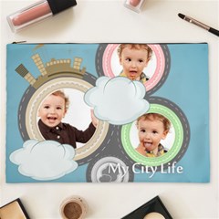 city life (7 styles) - Cosmetic Bag (XXL) city life (7 styles) - Cosmetic Bag (XXL)