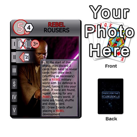 Rftg Custom Expansions Completist Pack + Kearse Expansion By Serge Front - Heart4