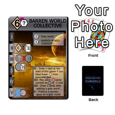 Rftg Custom Expansions Completist Pack + Kearse Expansion By Serge Front - Heart6