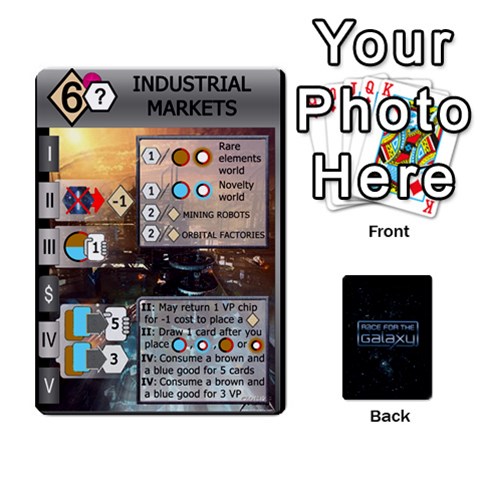 Rftg Custom Expansions Completist Pack + Kearse Expansion By Serge Front - Heart7