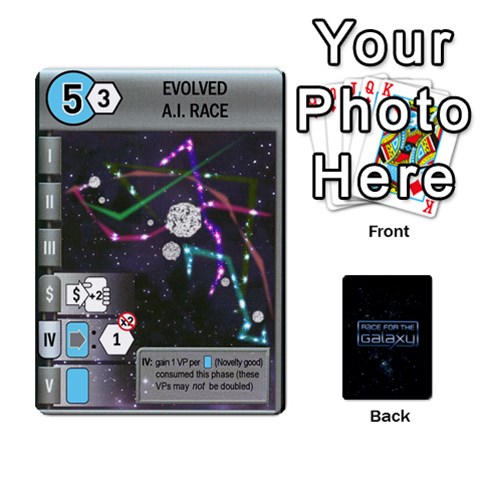 Rftg Custom Expansions Completist Pack + Kearse Expansion By Serge Front - Diamond5