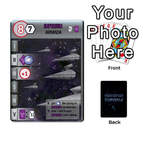 Rftg Custom Expansions Completist Pack + Kearse Expansion By Serge Front - Diamond6