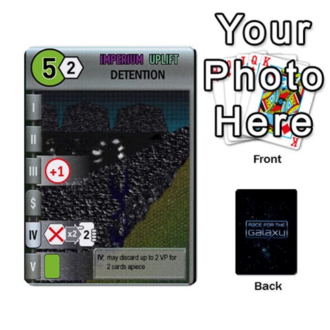 Rftg Custom Expansions Completist Pack + Kearse Expansion By Serge Front - Diamond8