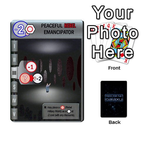 Rftg Custom Expansions Completist Pack + Kearse Expansion By Serge Front - Diamond10