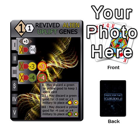 Rftg Custom Expansions Completist Pack + Kearse Expansion By Serge Front - Spade8