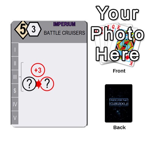 Ace Rftg Custom Expansion:  knowledge And Power  (by Scwont) By Serge Front - SpadeA
