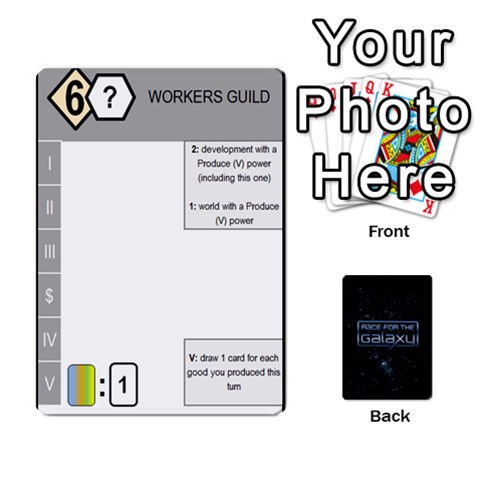 Ace Rftg Custom Expansion:  knowledge And Power  (by Scwont) By Serge Front - HeartA