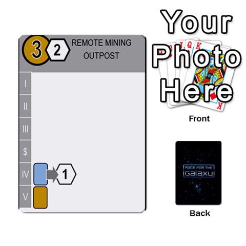 Rftg Custom Expansion:  knowledge And Power  (by Scwont) By Serge Front - Club9
