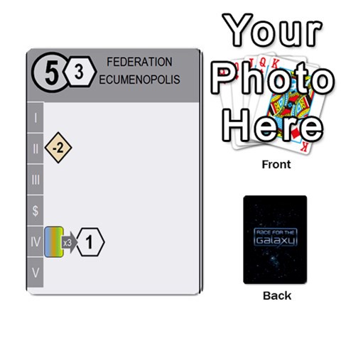 Ace Rftg Custom Expansion:  knowledge And Power  (by Scwont) By Serge Front - ClubA