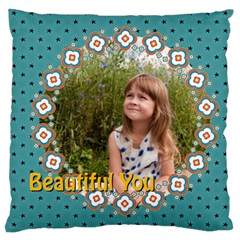 kids - Large Cushion Case (One Side)