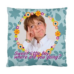 kids - Standard Cushion Case (Two Sides) kids - Standard Cushion Case (Two Sides)