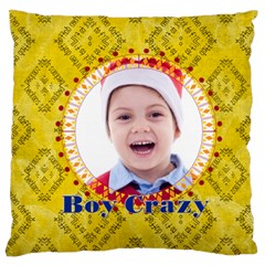 kids - Large Cushion Case (One Side)