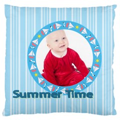 kids - Large Cushion Case (One Side)