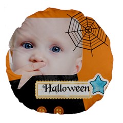 halloween - Large 18  Premium Round Cushion 