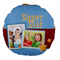 kids - Large 18  Premium Round Cushion 