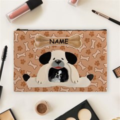 Doggie large cosmetic bag - Cosmetic Bag (Large)