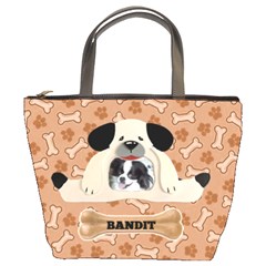 Doggie bucket bag