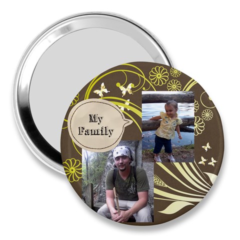 My Mirror By Amanda Sain Front
