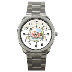 summer - Sport Metal Watch