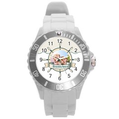 summer - Round Plastic Sport Watch (L)