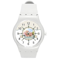 summer - Round Plastic Sport Watch (M)