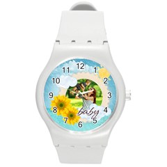 summer - Round Plastic Sport Watch (M)