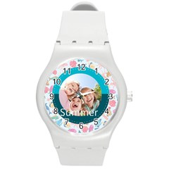 summer - Round Plastic Sport Watch (M)