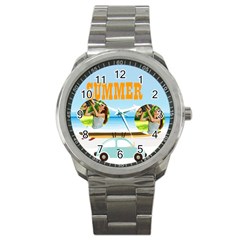 summer - Sport Metal Watch