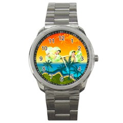 summer - Sport Metal Watch