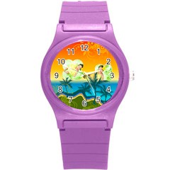 summer - Round Plastic Sport Watch (S)