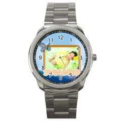 summer - Sport Metal Watch