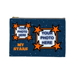 My Stars large cosmetic bag (7 styles) - Cosmetic Bag (Large) My Stars large cosmetic bag (7 styles) - Cosmetic Bag (Large)