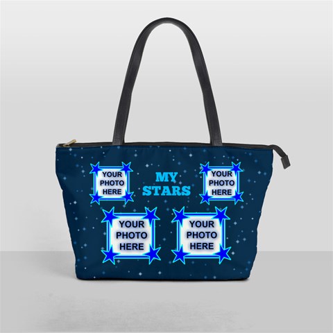 My Stars Shoulder Handbag By Joy Johns Front