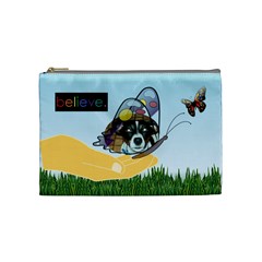 Butterfly Medium Cosmetic Bag 2