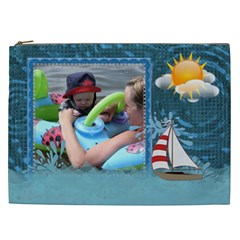 Water Fun XXL Cosmetic Bag (7 styles) - Cosmetic Bag (XXL)