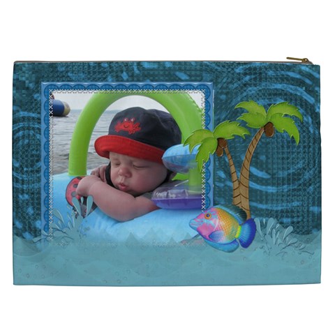 Water Fun Xxl Cosmetic Bag By Lil Back