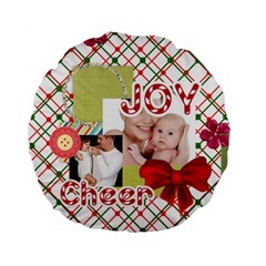 xmas - Standard 15  Premium Round Cushion 