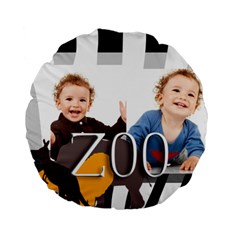 zoo - Standard 15  Premium Round Cushion 