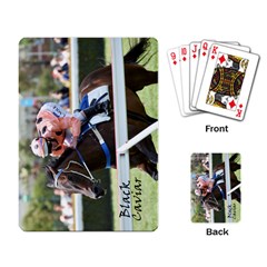 black cav - Playing Cards Single Design (Rectangle)