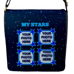My Stars small messenger bag - Flap Closure Messenger Bag (S) My Stars small messenger bag - Flap Closure Messenger Bag (S)