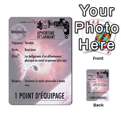 Final Frontier Gimmicks - Multi-purpose Cards (Rectangle)