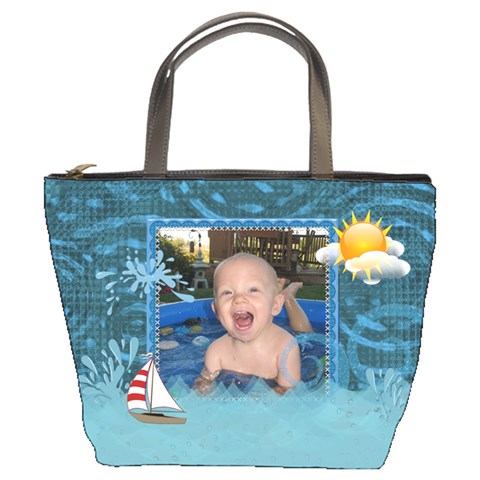 Water Fun Bucket Bag By Lil Front